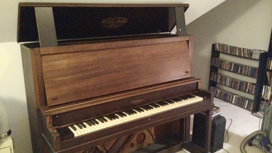 Can't Find Model On 1926 Kimball Upright My Piano Friends
