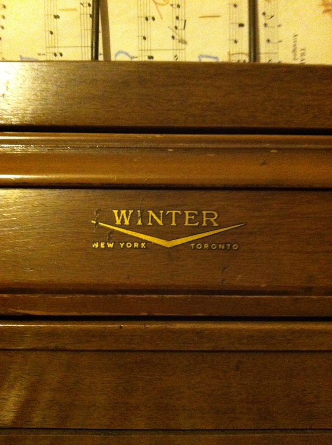 How To Find Winter Piano Serial Number 452303